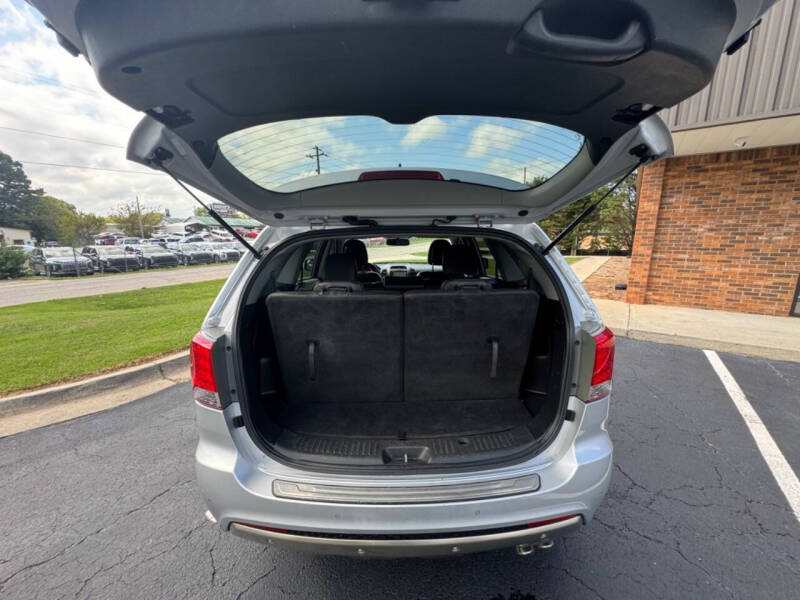 2012 Kia Sorento SX