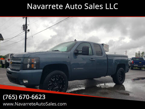 2012 Chevrolet Silverado 1500 for sale at Navarrete Auto Sales LLC in Frankfort IN