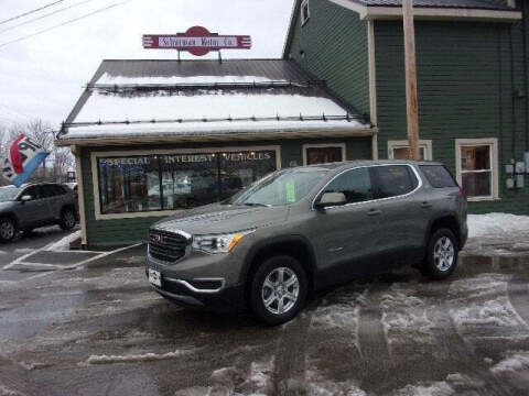 2019 GMC Acadia for sale at SCHURMAN MOTOR COMPANY in Lancaster NH