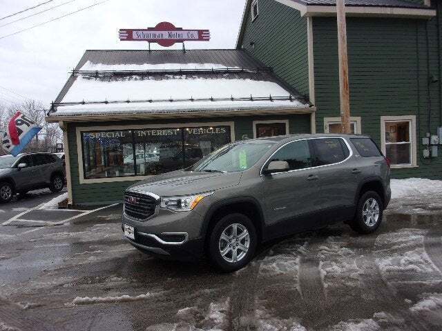 2019 GMC Acadia for sale at SCHURMAN MOTOR COMPANY in Lancaster NH