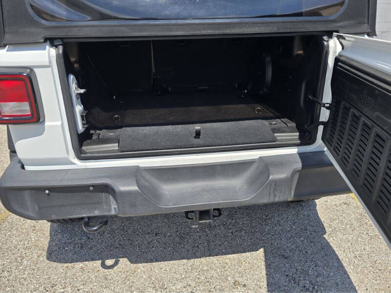 2018 Jeep Wrangler Unlimited Sport