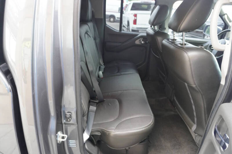 2017 Nissan Frontier