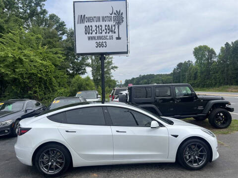 2021 Tesla Model 3 Standard Range Plus
