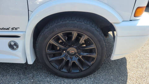 2021 GMC Savana 2500