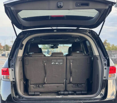 2015 Honda Odyssey