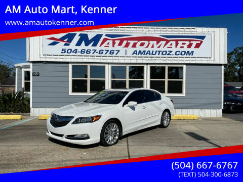 2014 Acura RLX for sale at AM Auto Mart, Kenner in Kenner LA