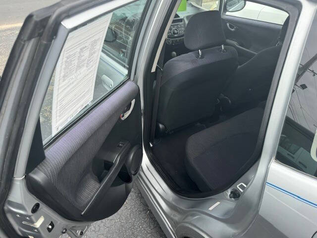 2012 Honda Fit Sport