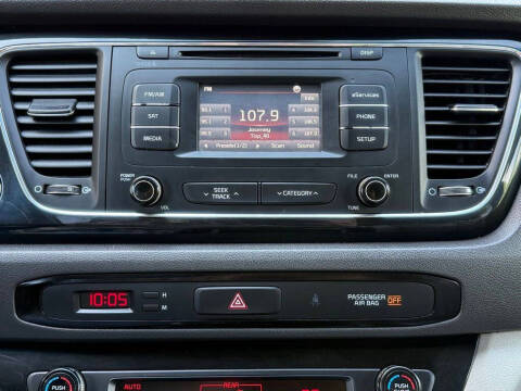 2016 Kia Sedona EX