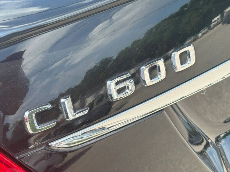 2007 Mercedes-Benz CL-Class CL 600