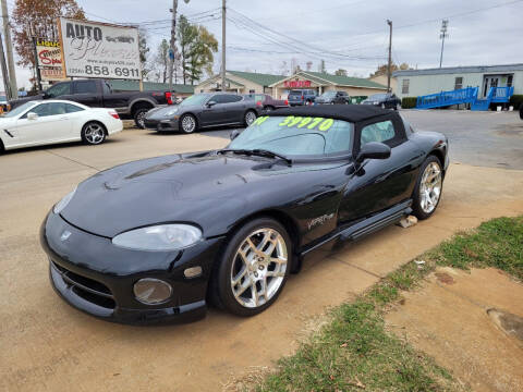 1994 Dodge Viper for sale at AUTOPLEX 528 LLC in Huntsville AL