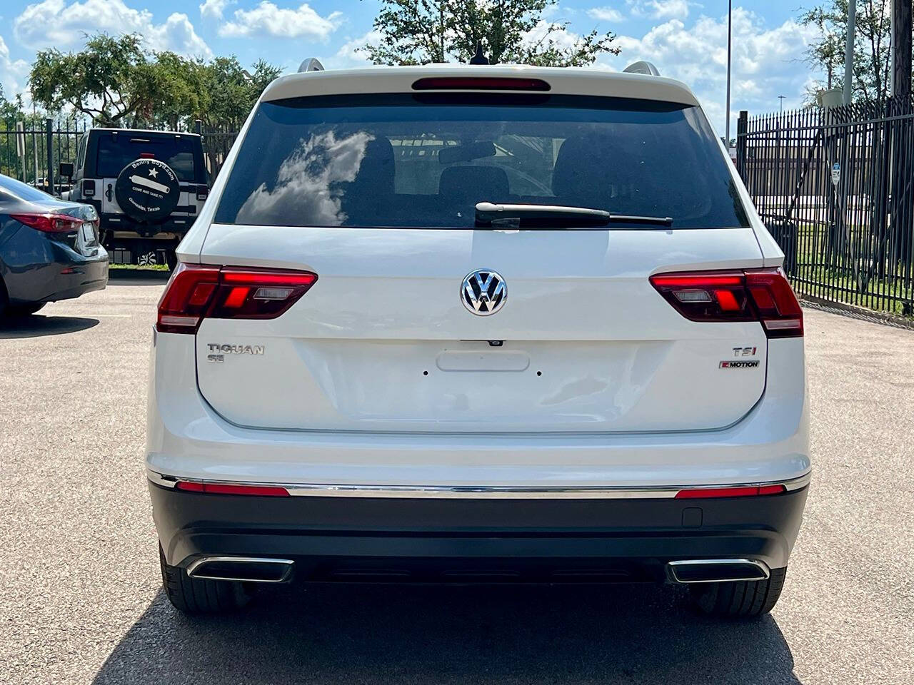 2018 Volkswagen Tiguan for sale at Auto Imports in Houston, TX