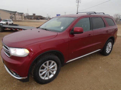 2014 Dodge Durango for sale at SWENSON MOTORS in Gaylord MN