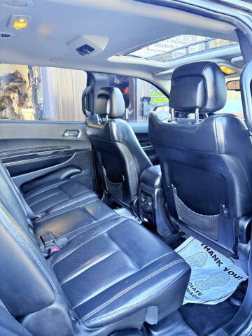 2013 Dodge Durango R/T