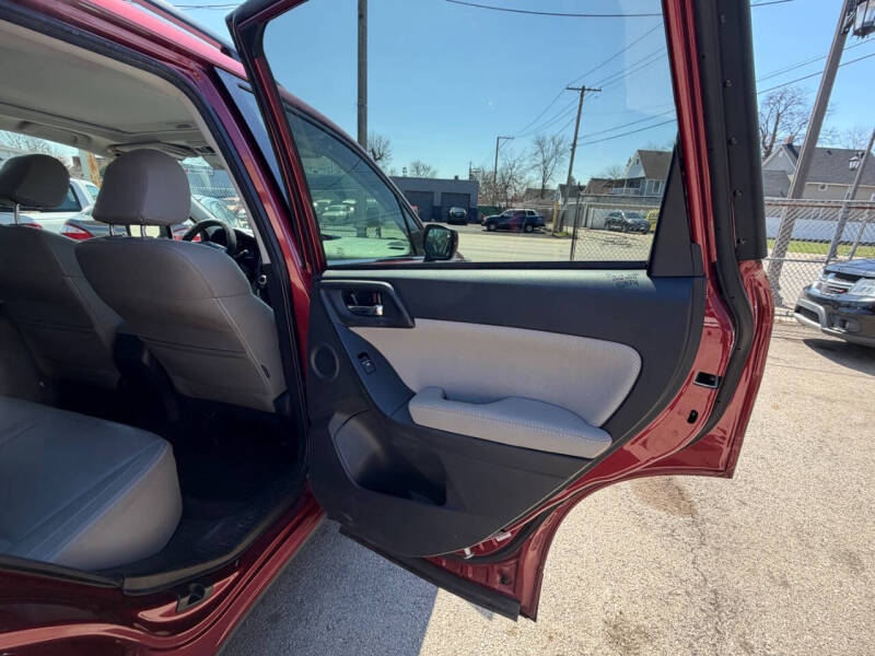 2017 Subaru Forester 2.5i Limited