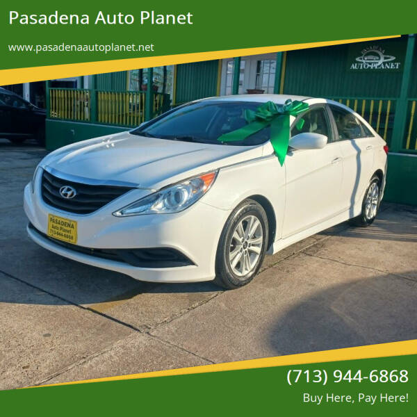 2014 Hyundai Sonata for sale at Pasadena Auto Planet in Houston TX