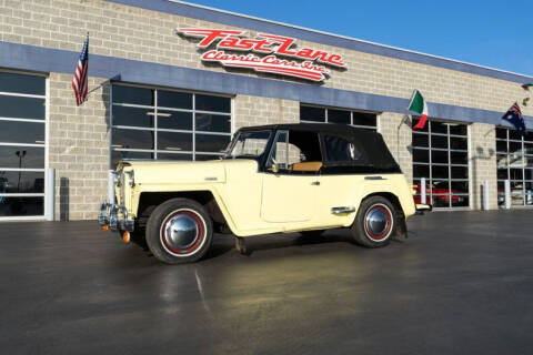 1949 Willys Jeepster
