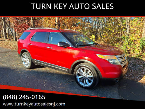 2014 Ford Explorer for sale at TURN KEY AUTO SALES in Lakewood NJ