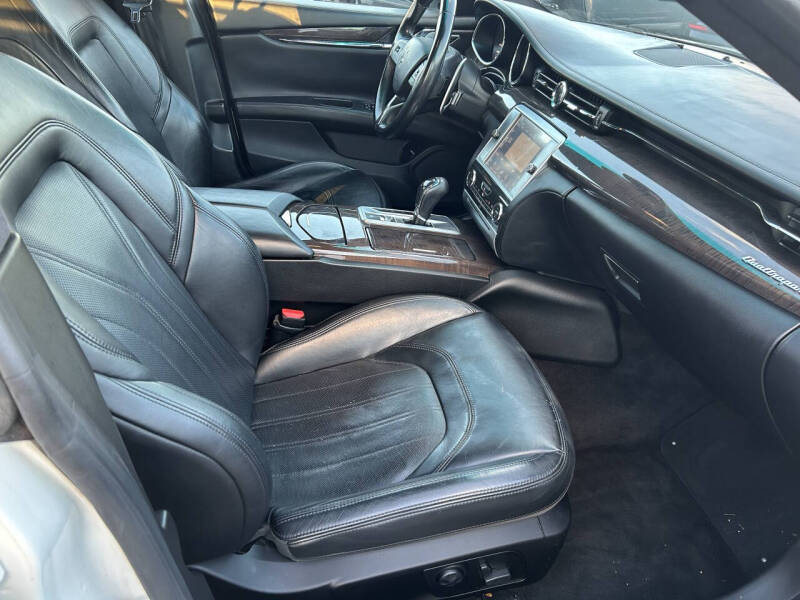 2014 Maserati Quattroporte S Q4