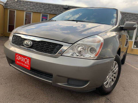 2011 Kia Sedona for sale at Superior Auto Sales, LLC in Wheat Ridge CO