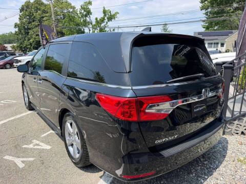 2018 Honda Odyssey EX