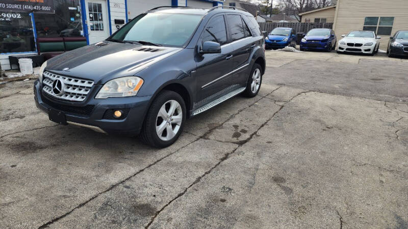 2011 Mercedes-Benz M-Class for sale at MOE MOTORS LLC in South Milwaukee WI