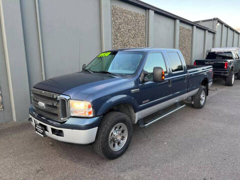 2005 Ford F-350 Super Duty for sale at SUNSET CARS in Auburn WA