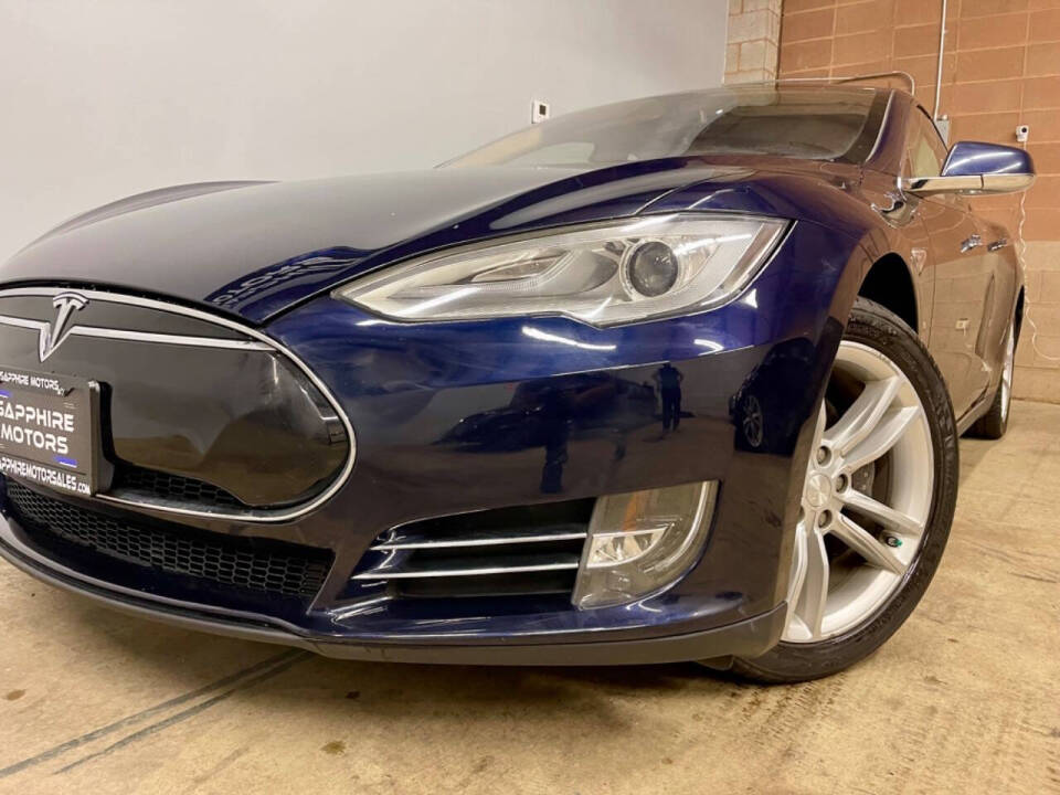 2013 Tesla Model S for sale at Sapphire Motors in Gurnee, IL