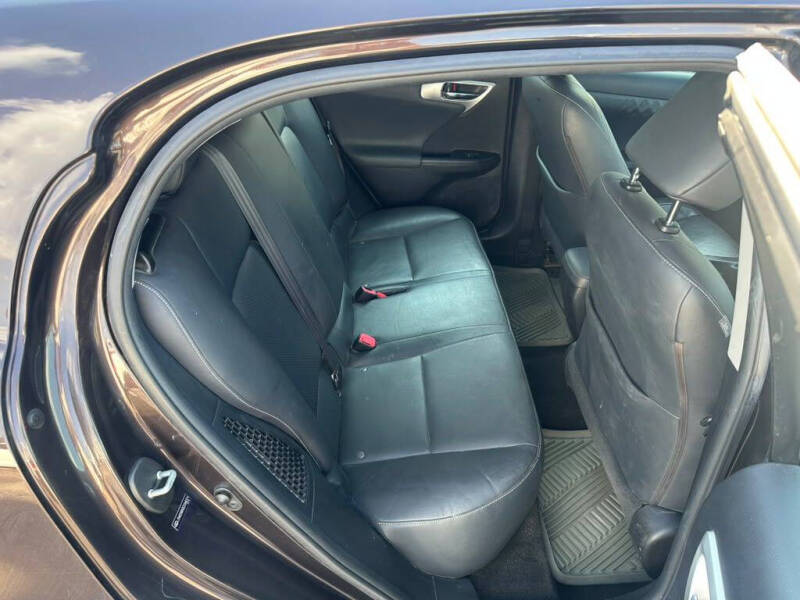 2012 Lexus CT 200h