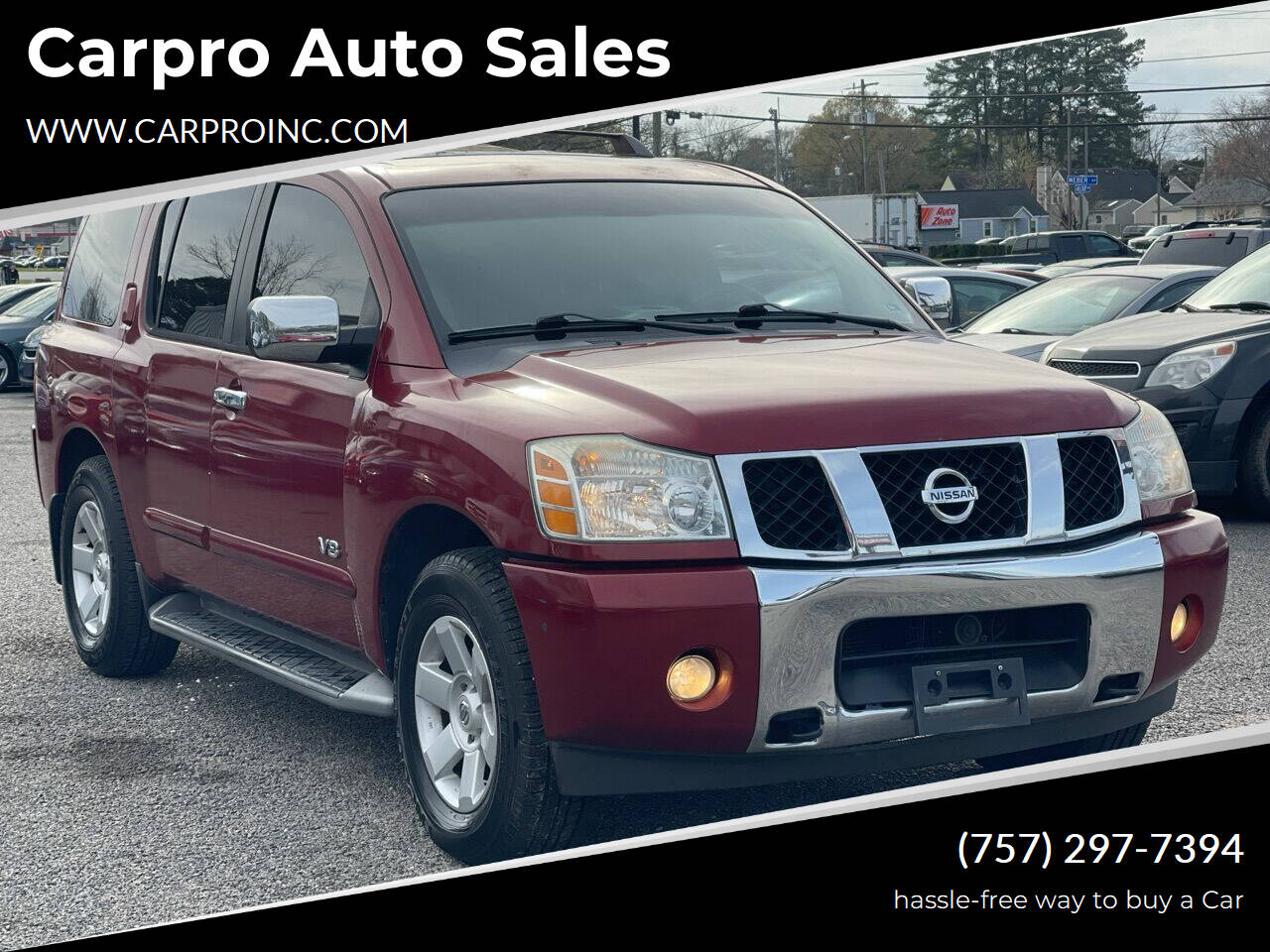 Nissan Armada For Sale In Virginia Carsforsale