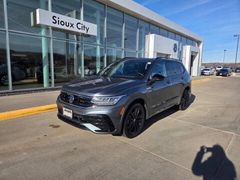 2022 Volkswagen Tiguan SE R-Line Black 4Motion