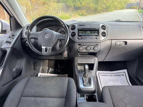 2013 Volkswagen Tiguan S