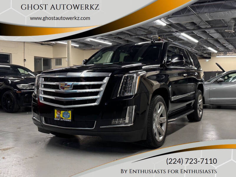 2017 Cadillac Escalade Luxury