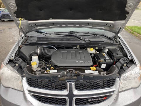 2018 Dodge Grand Caravan SXT