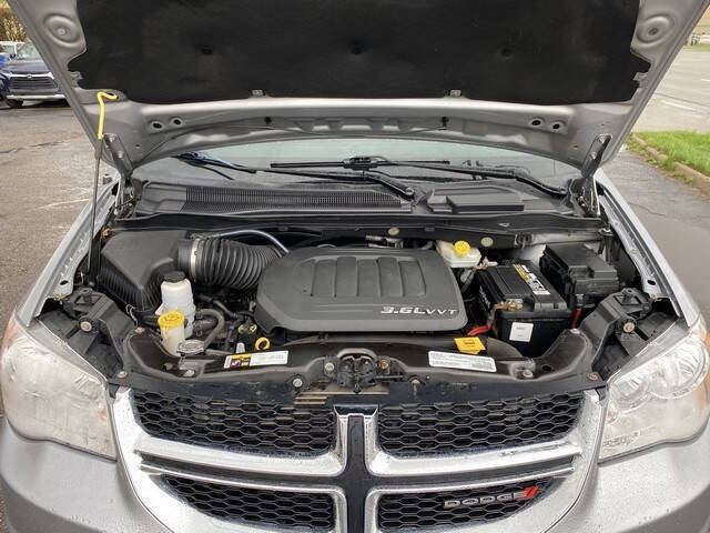 2018 Dodge Grand Caravan SXT