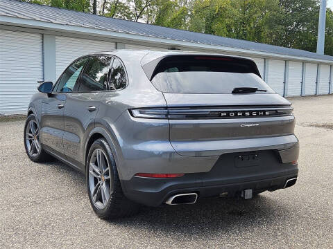 2025 Porsche Cayenne