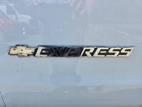 2019 Chevrolet Express 2500