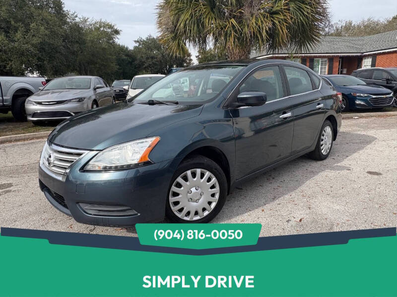 2015 Nissan Sentra SV