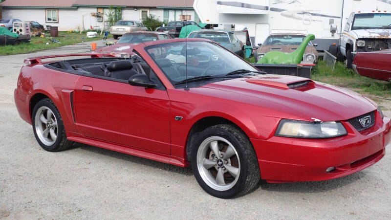 2002 Ford Mustang GT Deluxe