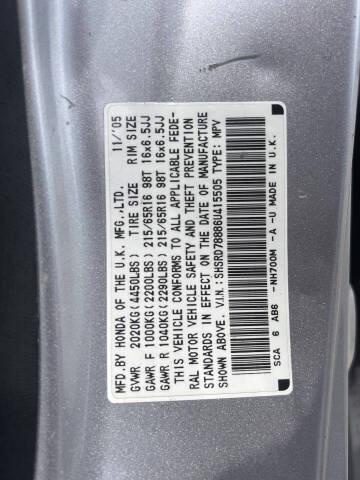 2006 Honda CR-V EX