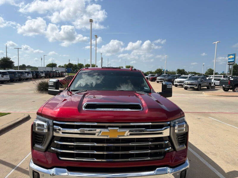 2025 Chevrolet Silverado 2500HD