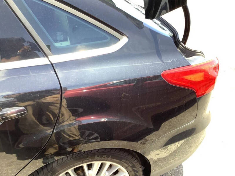2016 Ford Focus Titanium
