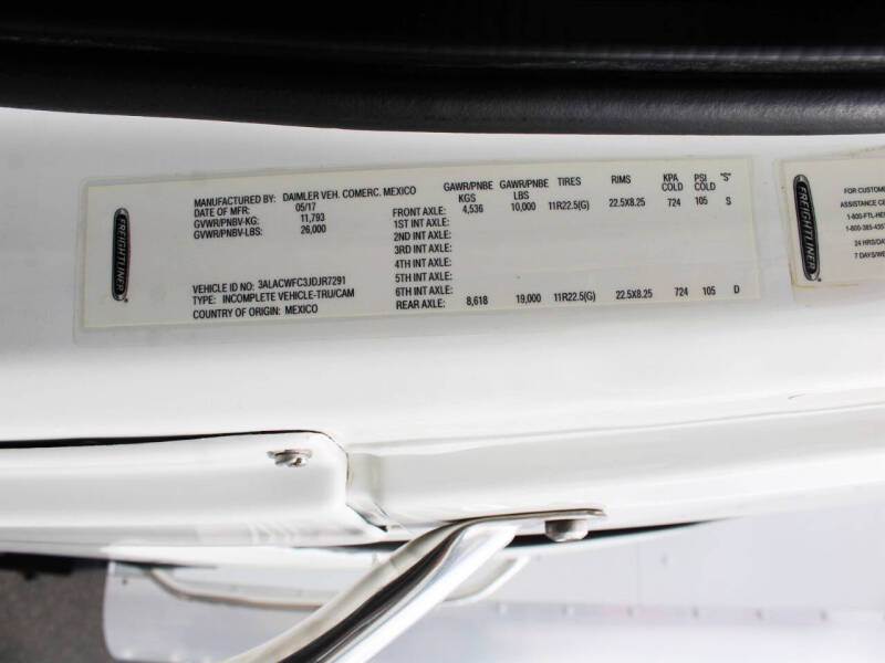 2018 Freightliner M2 106