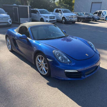 2013 Porsche Boxster S