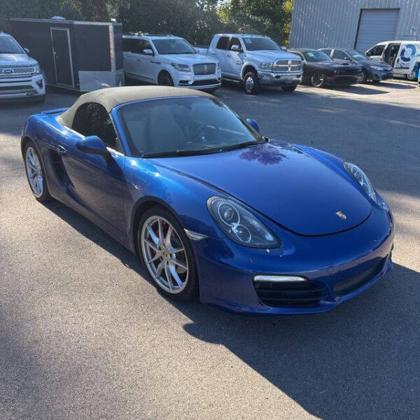 2013 Porsche Boxster S