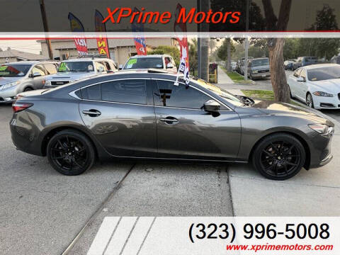 2018 Mazda MAZDA6 Signature