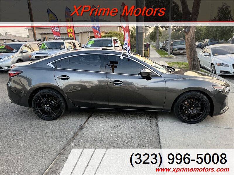 2018 Mazda MAZDA6 Signature