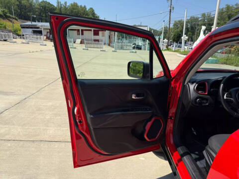 2016 Jeep Renegade Trailhawk