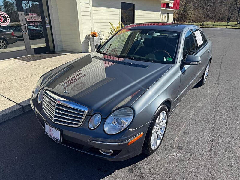 2009 Mercedes-Benz E-Class E 350 4MATIC