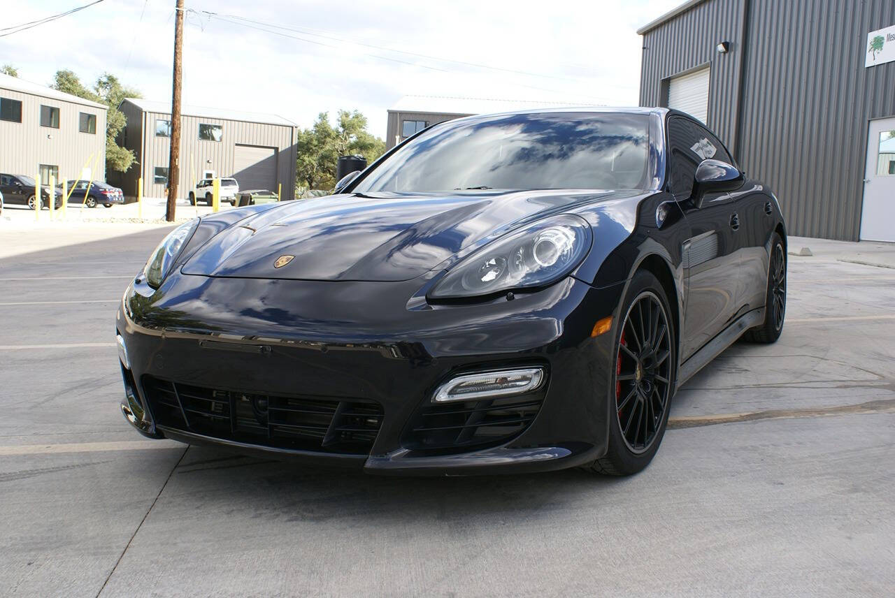 2013 Porsche Panamera for sale at 4.0 Motorsports in Austin, TX