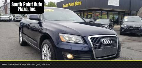 2011 Audi Q5 for sale at South Point Auto Plaza, Inc. in Albany NY